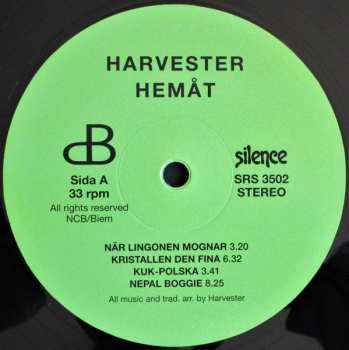 5LP/Dobozkészlet International Harvester: Remains  LTD