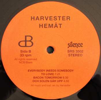 5LP/Dobozkészlet International Harvester: Remains  LTD