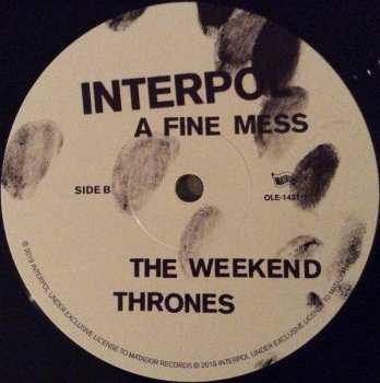 LP Interpol: A Fine Mess 