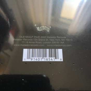 LP Interpol: Turn On The Bright Lights