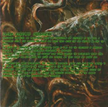 CD Intestinal Engorgement: Putrefying Consumption Of Dismemberment