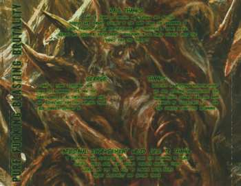 CD Intestinal Engorgement: Putrefying Consumption Of Dismemberment