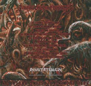 CD Intestinal Engorgement: Putrefying Consumption Of Dismemberment