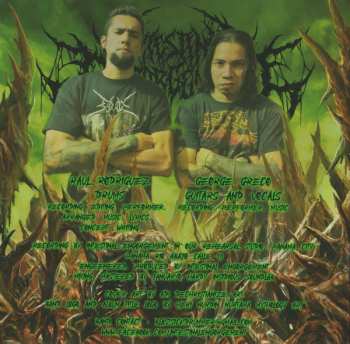 CD Intestinal Engorgement: Putrefying Consumption Of Dismemberment