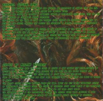 CD Intestinal Engorgement: Putrefying Consumption Of Dismemberment