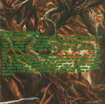 CD Intestinal Engorgement: Putrefying Consumption Of Dismemberment