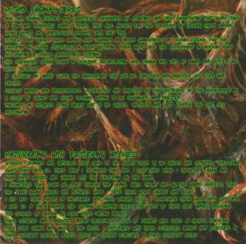 CD Intestinal Engorgement: Putrefying Consumption Of Dismemberment