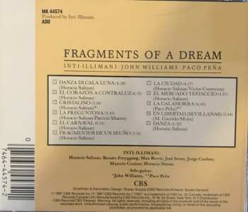 CD John Williams: Fragments Of A Dream