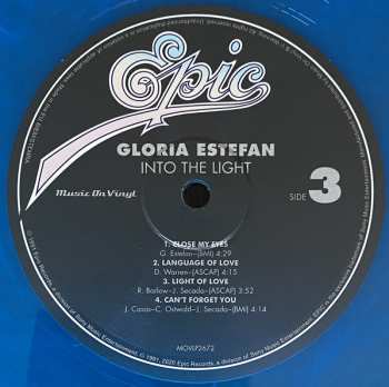2LP Gloria Estefan: Into The Light LTD | NUM | CLR