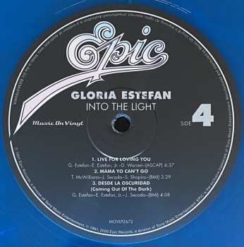 2LP Gloria Estefan: Into The Light LTD | NUM | CLR