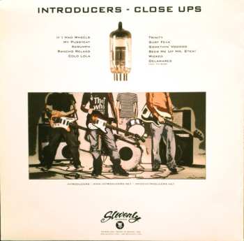 LP Introducers: Close Ups