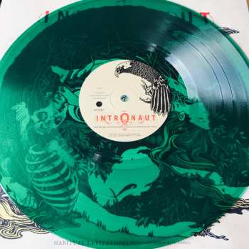2LP Intronaut: Habitual Levitations (Instilling Words With Tones) CLR | LTD