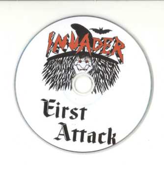 CD Invader: First Attack (Demo 1985)