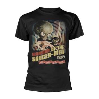 Merch Invasion Of The Saucer Men: Póló Invasion Of The Saucer Men