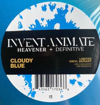 2LP Invent Animate: Heavener (Definitive)