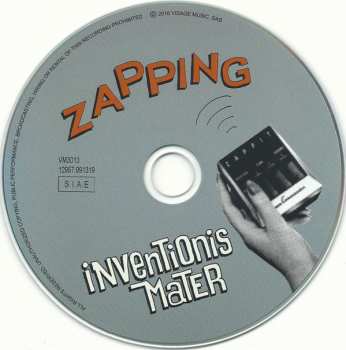 CD Inventionis Mater: Zapping