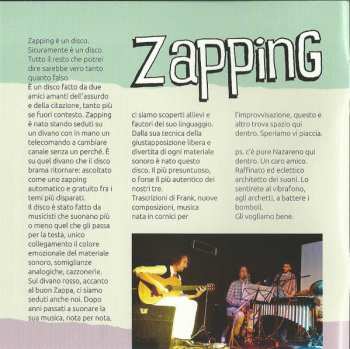 CD Inventionis Mater: Zapping