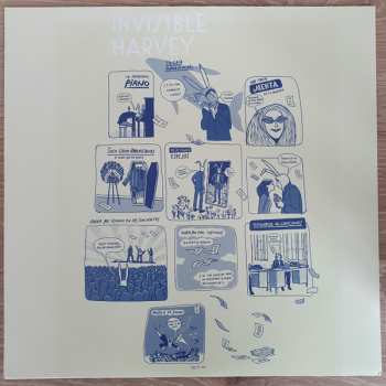 LP Invisible Harvey: Titulador De Canciones