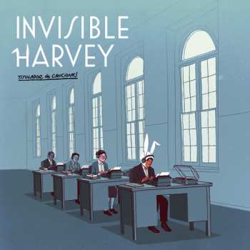 Album Invisible Harvey: Titulador De Canciones