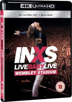 2Blu-ray INXS: Live Baby Live Wembley Stadium 