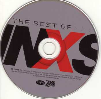 CD INXS: The Best Of INXS