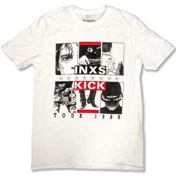 Merch INXS: Póló Kick Tour