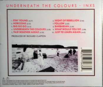 CD INXS: Underneath The Colours