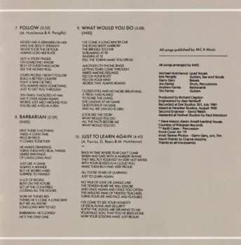 CD INXS: Underneath The Colours