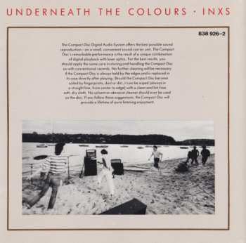 CD INXS: Underneath The Colours