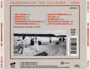CD INXS: Underneath The Colours