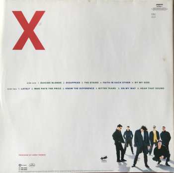 LP INXS: X