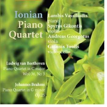 Album Ionian Piano Quartet: Ludwig Van Beethoven