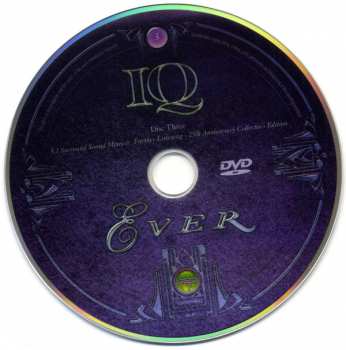 2CD/DVD IQ: Ever 2018 Remix - 25th Anniversary Collector's Edition