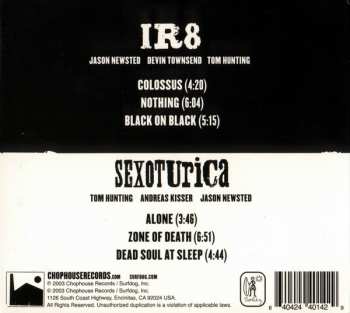 CD IR8: Untitled