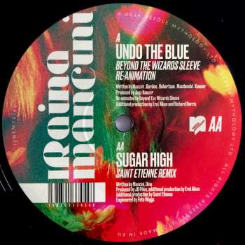 LP Iraina Mancini: Undo The Blue / Sugar High LTD