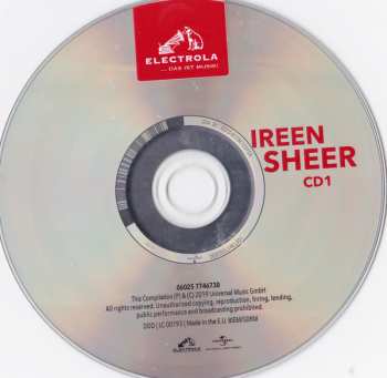 3CD/Dobozkészlet Ireen Sheer: Ireen Sheer