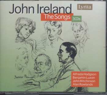 Album Ireland / Luxon / Mitchinson / Hodgson / Rowlands: Songs