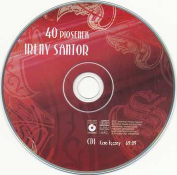 2CD Irena Santor: 40 Piosenek