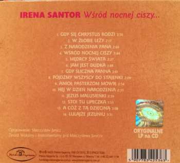 CD Irena Santor: Wśród Nocnej Ciszy... Kolędy I Pastorałki Śpiewa Irena Santor