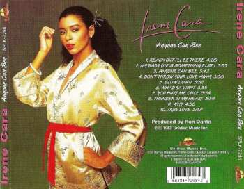 CD Irene Cara: Anyone Can See
