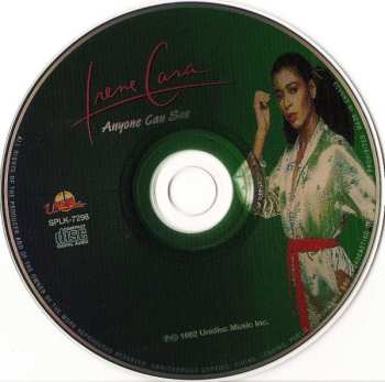 CD Irene Cara: Anyone Can See