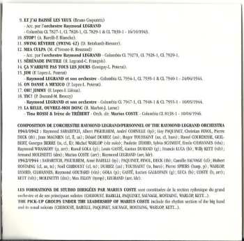 2CD Irène De Trébert: Mademoiselle Swing - Intégrale 1938 - 1946