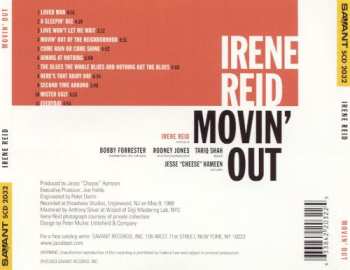 CD Irene Reid: Movin' Out