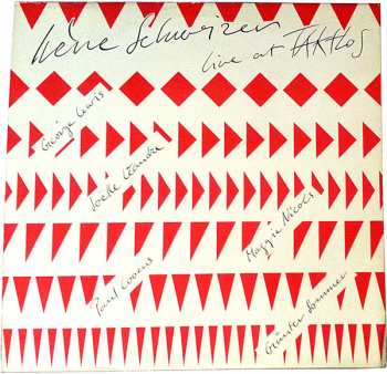 Album Irene Schweizer: Live At Taktlos