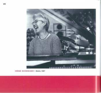 CD Irene Schweizer: Portrait