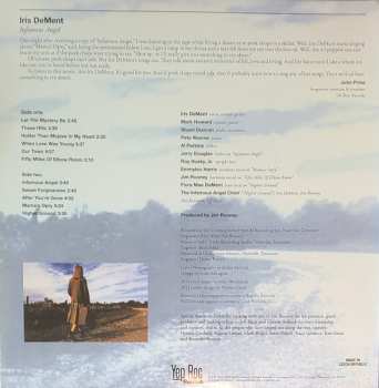 LP Iris DeMent: Infamous Angel CLR | LTD