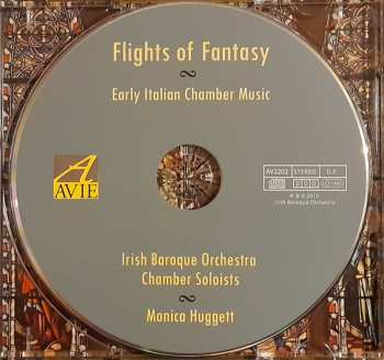 CD Monica Huggett: Flights Of Fantasy - Early Italian Chamber Music