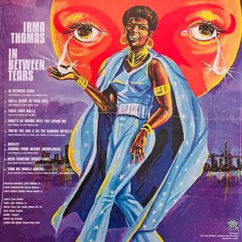 LP Irma Thomas: In Between Tears CLR | LTD