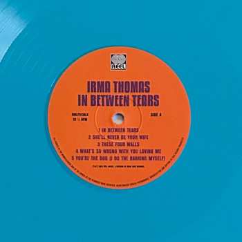 LP Irma Thomas: In Between Tears CLR | LTD