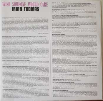 LP Irma Thomas: Wish Someone Would Care